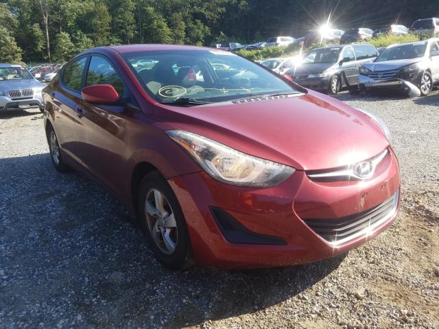 HYUNDAI ELANTRA SE 2014 5npdh4ae5eh456663