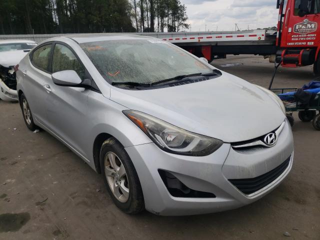 HYUNDAI ELANTRA SE 2014 5npdh4ae5eh456694