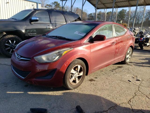 HYUNDAI ELANTRA SE 2014 5npdh4ae5eh456792