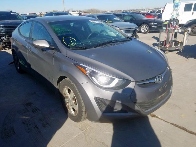 HYUNDAI ELANTRA SE 2014 5npdh4ae5eh456923