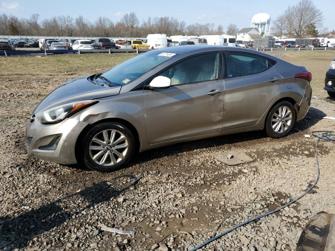 HYUNDAI ELANTRA 2014 5npdh4ae5eh457294