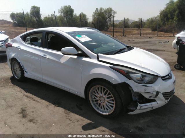 HYUNDAI ELANTRA 2014 5npdh4ae5eh457716