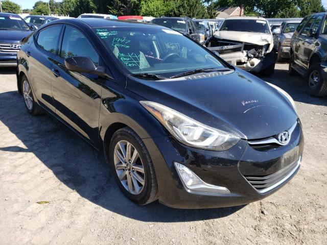 HYUNDAI ELANTRA SE 2014 5npdh4ae5eh457845