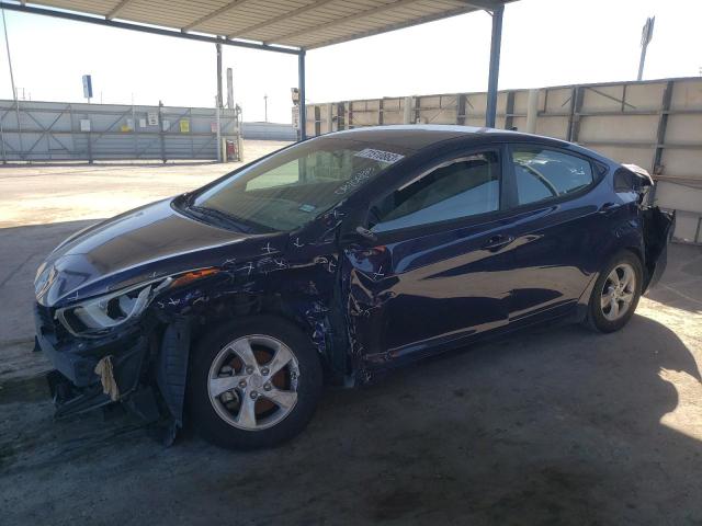 HYUNDAI ELANTRA SE 2014 5npdh4ae5eh457960