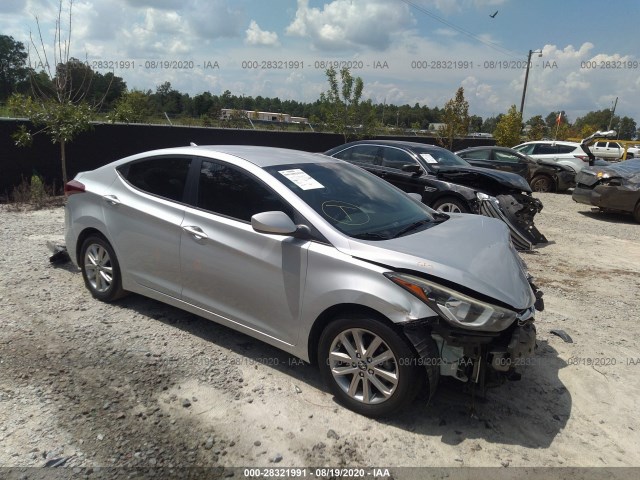 HYUNDAI ELANTRA 2014 5npdh4ae5eh458171