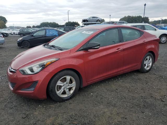 HYUNDAI ELANTRA 2014 5npdh4ae5eh458185