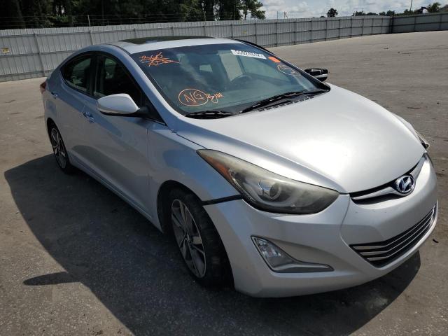 HYUNDAI ELANTRA SE 2014 5npdh4ae5eh458302