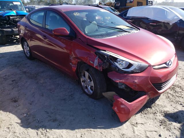 HYUNDAI ELANTRA SE 2014 5npdh4ae5eh458560