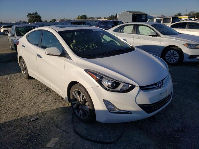 HYUNDAI ELANTRA SE 2014 5npdh4ae5eh458817