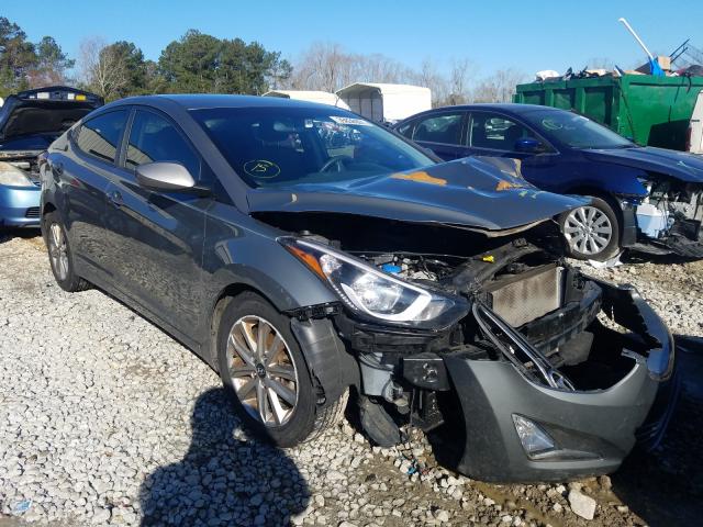 HYUNDAI ELANTRA SE 2014 5npdh4ae5eh459353