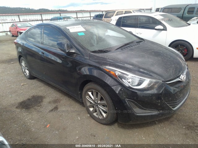 HYUNDAI ELANTRA 2014 5npdh4ae5eh459658