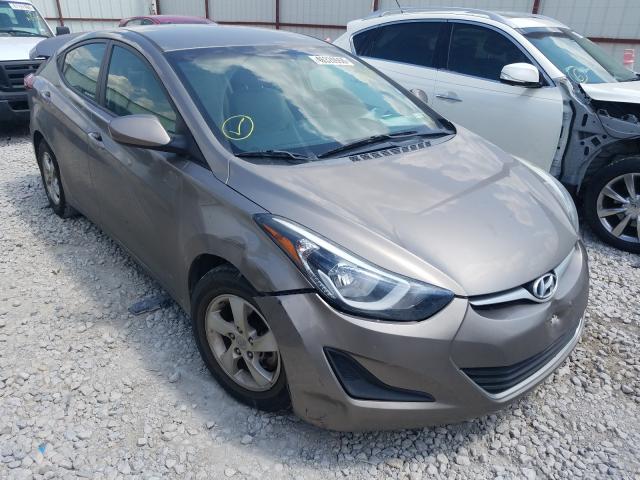 HYUNDAI ELANTRA 2014 5npdh4ae5eh460275