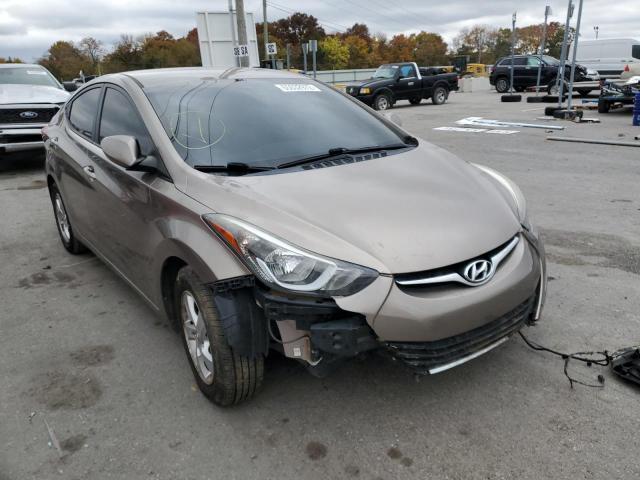 HYUNDAI ELANTRA SE 2014 5npdh4ae5eh460308