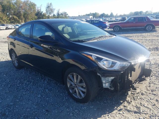 HYUNDAI ELANTRA SE 2014 5npdh4ae5eh460552