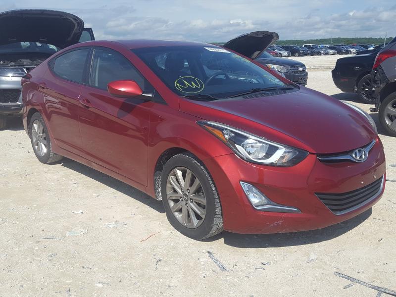 HYUNDAI ELANTRA SE 2014 5npdh4ae5eh460860