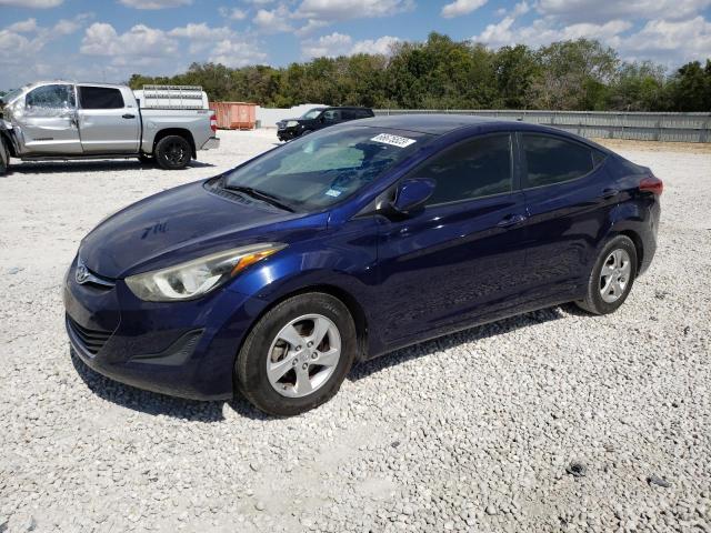 HYUNDAI ELANTRA SE 2014 5npdh4ae5eh461054