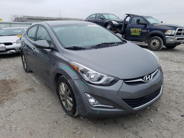 HYUNDAI ELANTRA SE 2014 5npdh4ae5eh461782