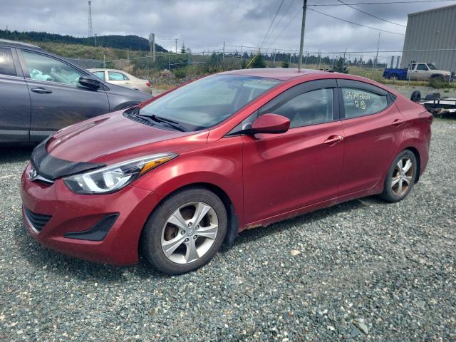 HYUNDAI ELANTRA SE 2014 5npdh4ae5eh461815