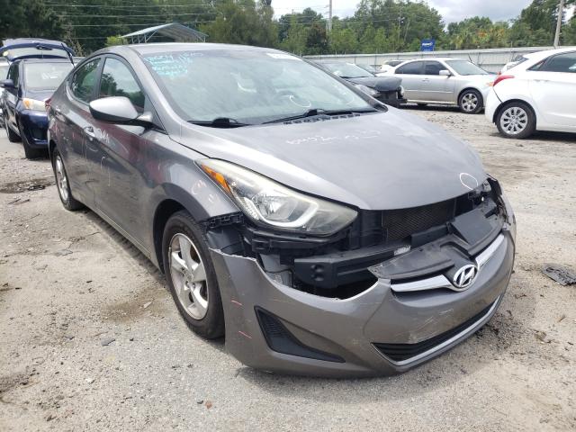 HYUNDAI ELANTRA SE 2014 5npdh4ae5eh462236