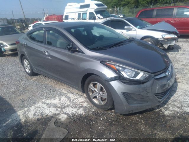 HYUNDAI ELANTRA 2014 5npdh4ae5eh462527