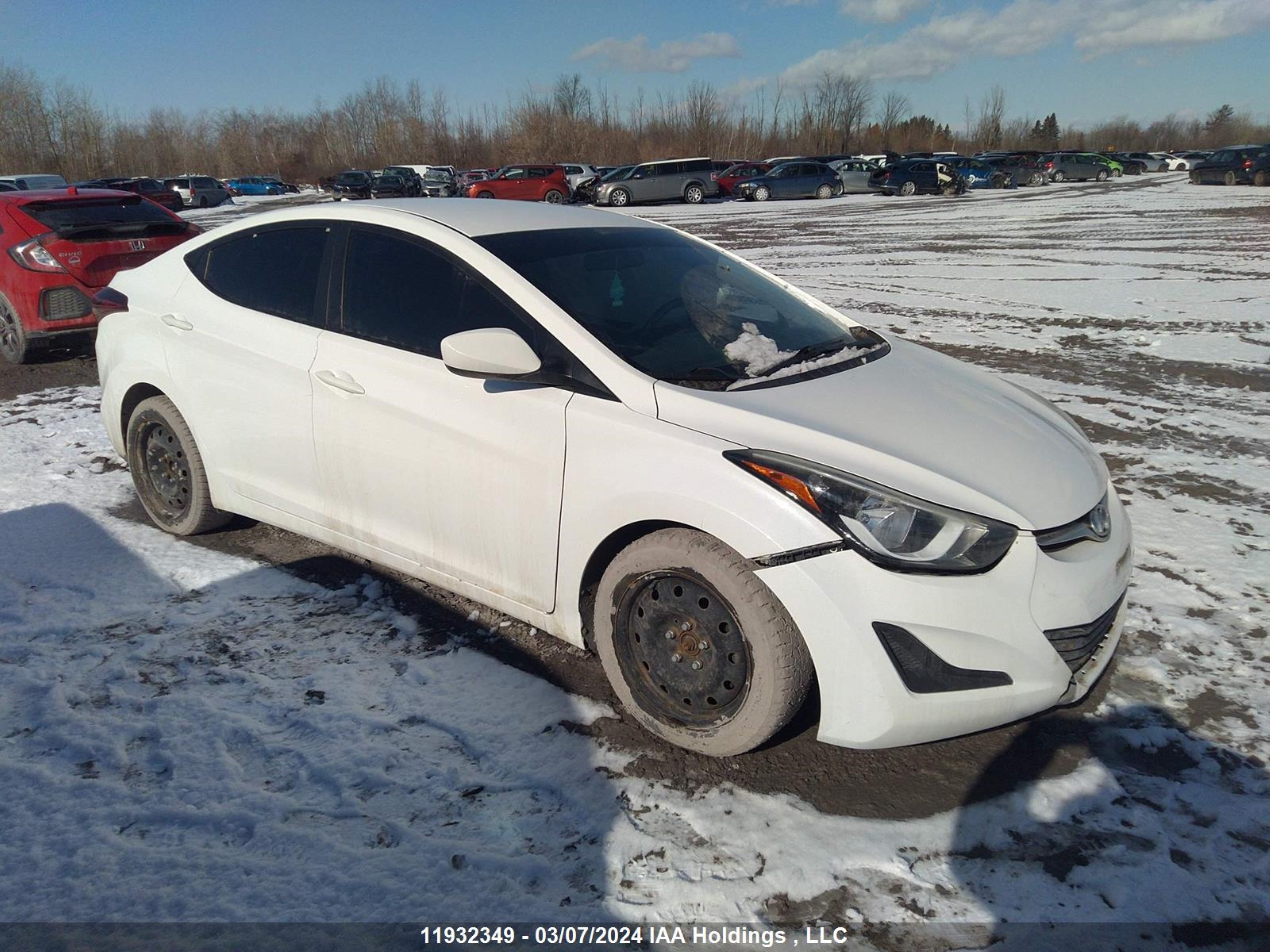 HYUNDAI ELANTRA 2014 5npdh4ae5eh463676