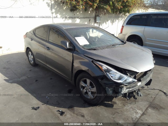 HYUNDAI ELANTRA 2014 5npdh4ae5eh464391