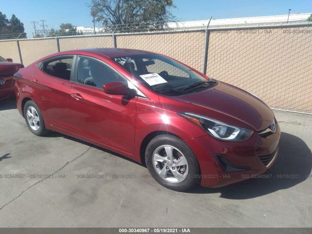 HYUNDAI ELANTRA 2014 5npdh4ae5eh464908