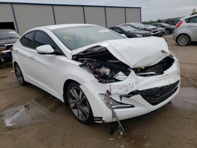 HYUNDAI ELANTRA SE 2014 5npdh4ae5eh465167