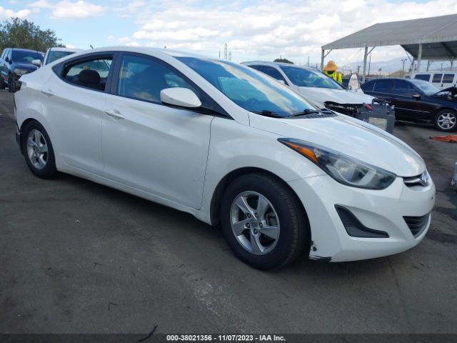 HYUNDAI ELANTRA 2014 5npdh4ae5eh465184