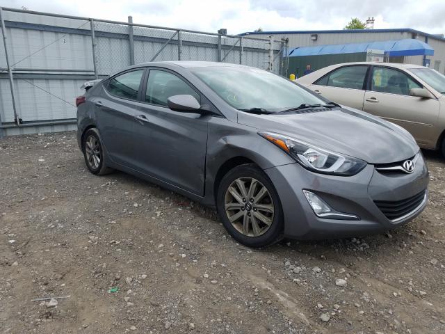 HYUNDAI ELANTRA SE 2014 5npdh4ae5eh465329