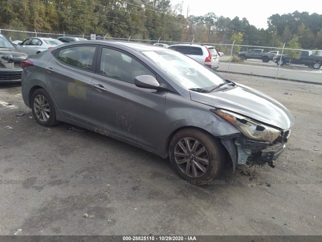 HYUNDAI ELANTRA 2014 5npdh4ae5eh465332