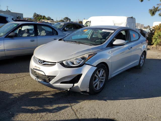 HYUNDAI ELANTRA 2014 5npdh4ae5eh465444