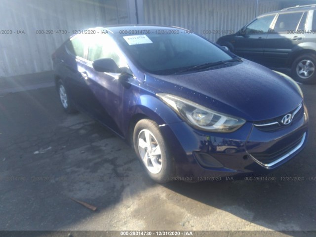 HYUNDAI ELANTRA 2014 5npdh4ae5eh465847