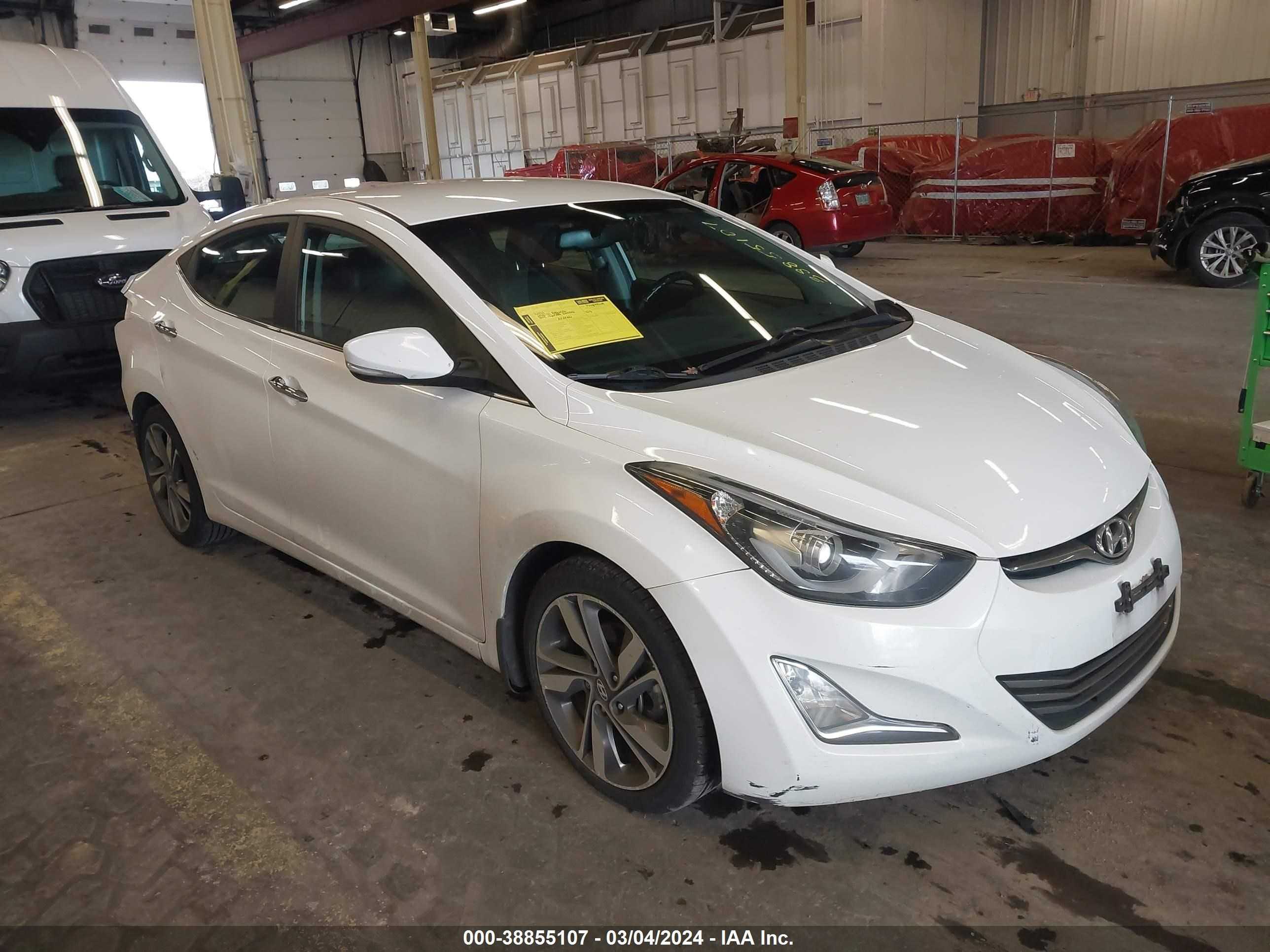 HYUNDAI ELANTRA 2014 5npdh4ae5eh465959