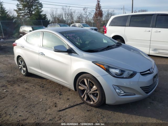 HYUNDAI ELANTRA 2014 5npdh4ae5eh466593