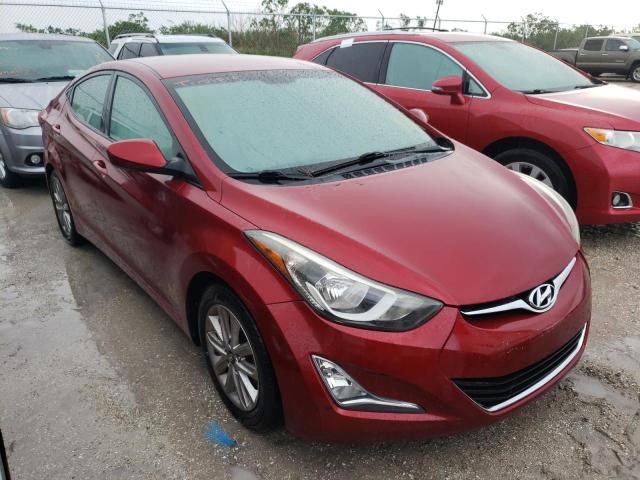 HYUNDAI ELANTRA SE 2014 5npdh4ae5eh466982