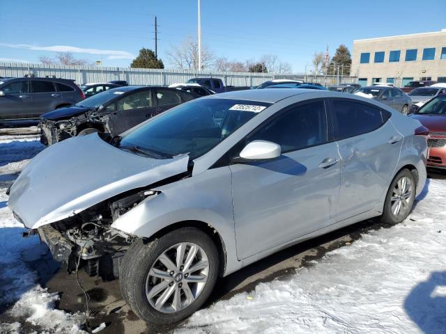 HYUNDAI ELANTRA SE 2014 5npdh4ae5eh467260