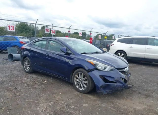 HYUNDAI ELANTRA 2014 5npdh4ae5eh467324