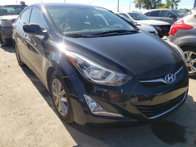 HYUNDAI ELANTRA SE 2014 5npdh4ae5eh467839