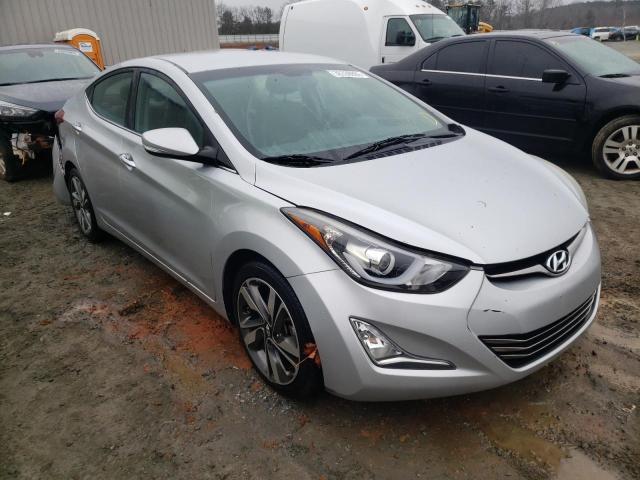 HYUNDAI ELANTRA SE 2014 5npdh4ae5eh467968