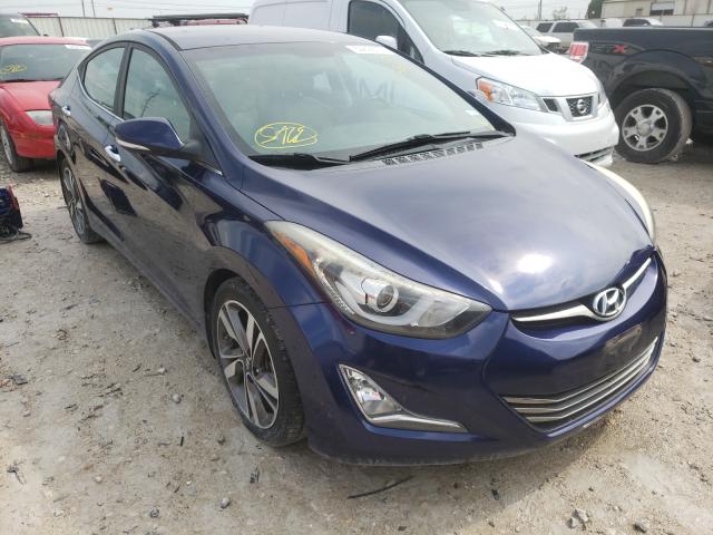 HYUNDAI ELANTRA SE 2014 5npdh4ae5eh468599