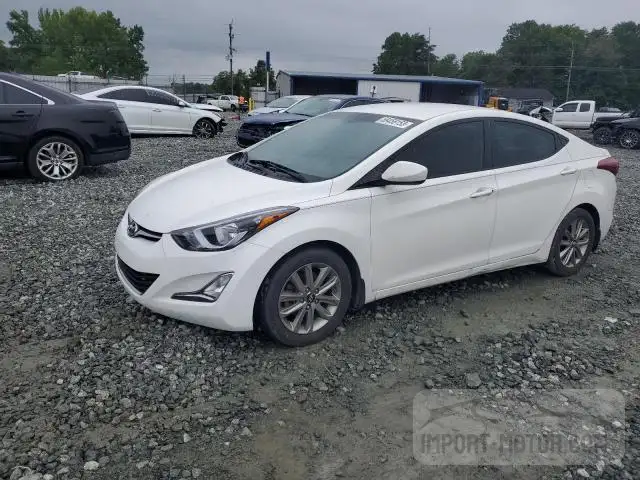 HYUNDAI ELANTRA 2014 5npdh4ae5eh468604