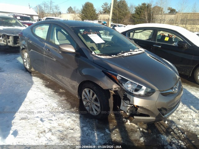 HYUNDAI ELANTRA 2014 5npdh4ae5eh469526