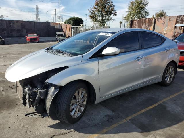 HYUNDAI ELANTRA 2014 5npdh4ae5eh469798