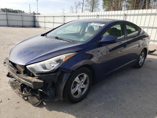 HYUNDAI ELANTRA SE 2014 5npdh4ae5eh470000