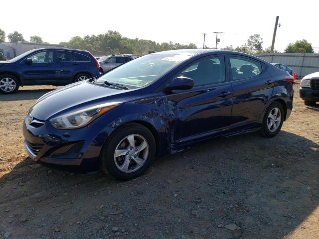 HYUNDAI ELANTRA SE 2014 5npdh4ae5eh470434