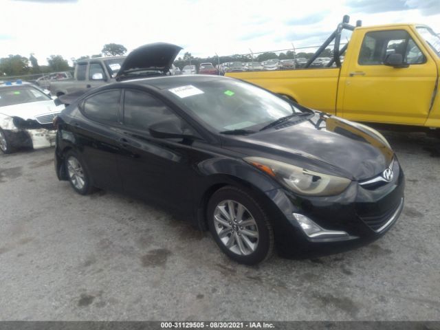 HYUNDAI ELANTRA 2014 5npdh4ae5eh470658