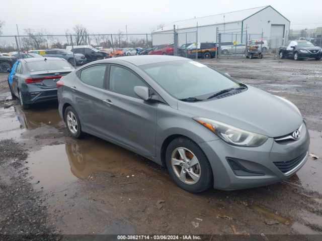 HYUNDAI ELANTRA 2014 5npdh4ae5eh471129