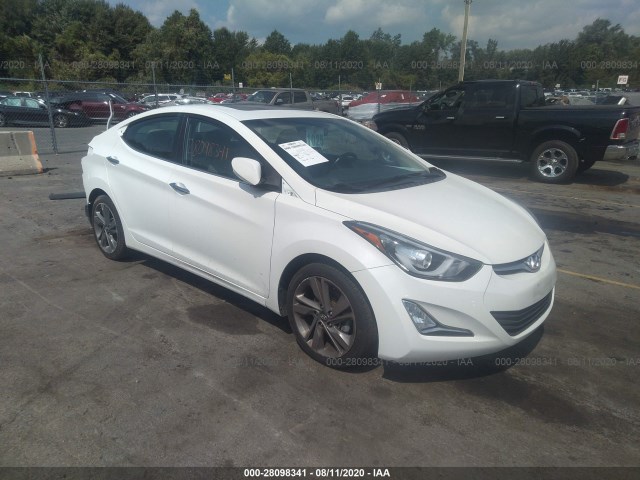 HYUNDAI ELANTRA 2014 5npdh4ae5eh471728