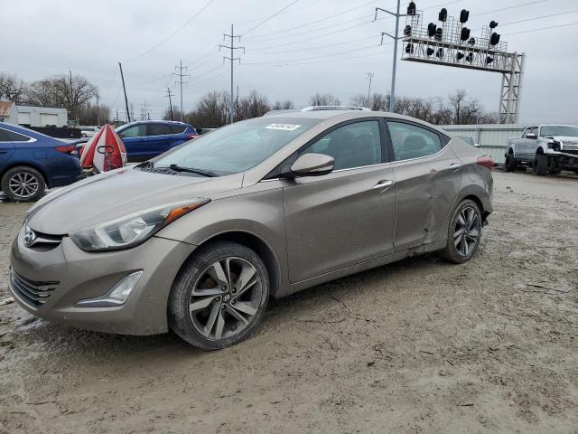 HYUNDAI ELANTRA SE 2014 5npdh4ae5eh471843